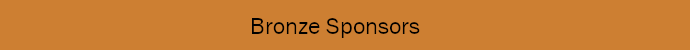 Bronze Level Sponsors